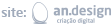 Site: an.design criação digital